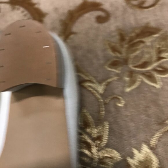 Dye-Able White Gloria Boca Crepe and Satin, Formal Elegant Wedding Comfortable - Picture 14 of 16